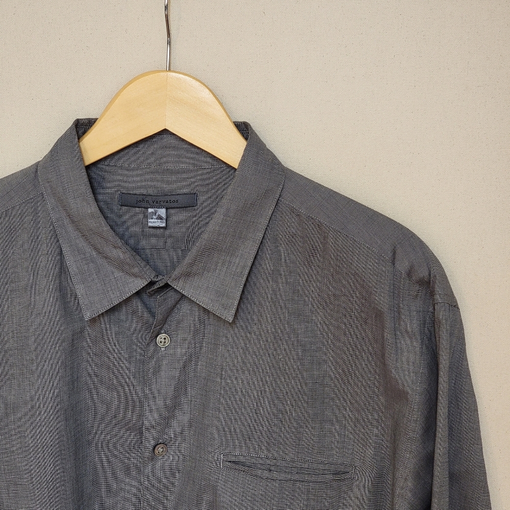 John Varvatos Collection Button Down XL